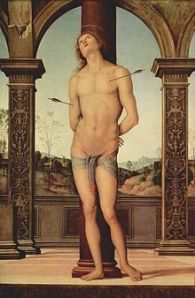 1495 Huile sur bois (chêne) 176 x 116 Musée du Louvre